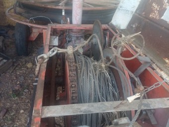 Pope T45 Water Winch