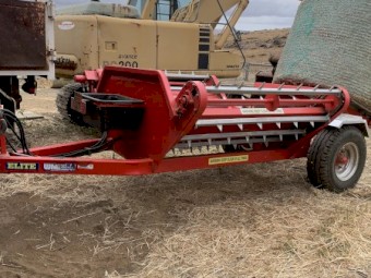 Hay Feed Out Cart