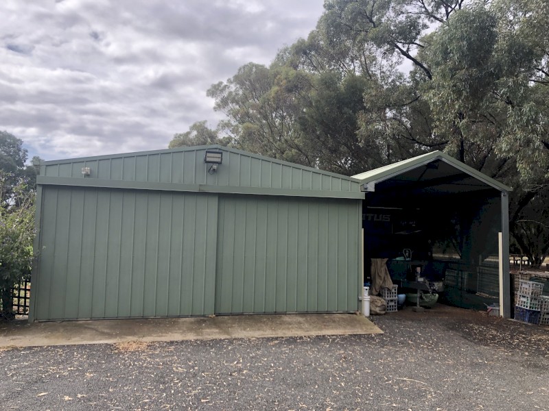 6 x 9m Shed