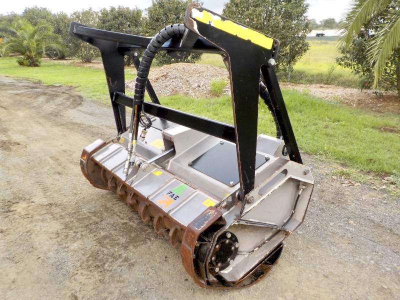  LATE MODEL 11/2020 FAE DML/SSL-150 VT SKID STEER FORESTRY MULCHER