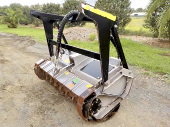  LATE MODEL 11/2020 FAE DML/SSL-150 VT SKID STEER FORESTRY MULCHER