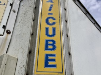 MaxiCube Refrigerated freight container