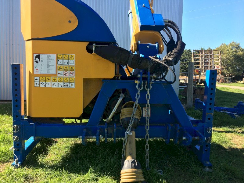 2019 Reach Flail Mower, Bomford Hawk Evo.