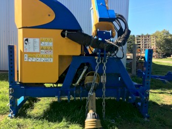 2019 Reach Flail Mower, Bomford Hawk Evo.