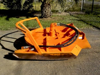 ASV FORESTRY MULCHER/DAVCO 705HS HIGH-FLOW ROTARY BRUSH CUTTER/FORESTRY ROTARY AXE