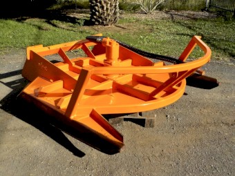 ASV FORESTRY MULCHER/DAVCO 705HS HIGH-FLOW ROTARY BRUSH CUTTER/FORESTRY ROTARY AXE