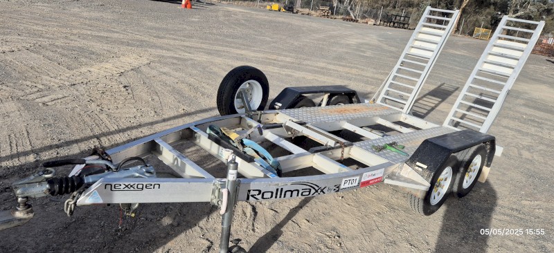 2021 Sureweld 2.6T Plant Trailer