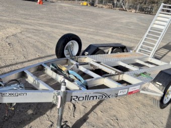2021 Sureweld 2.6T Plant Trailer