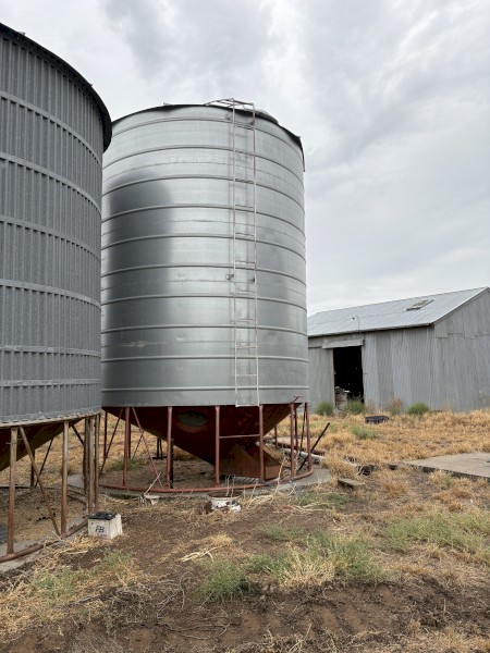 Sherwell silo 