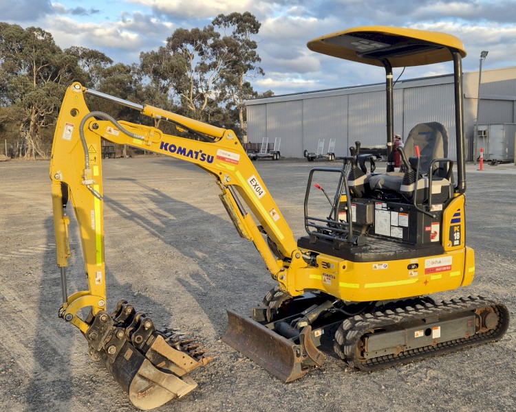 Komatsu 1.8T Mini Excavator