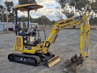 Komatsu 1.8T Mini Excavator