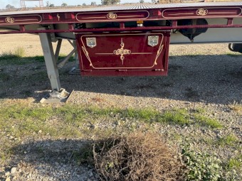 2023 Barker Flat Top Trailer