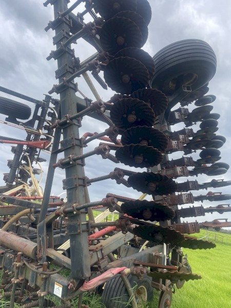 K hart disc seeder