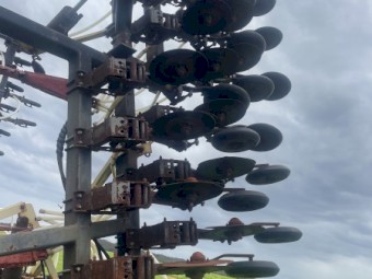 K hart disc seeder