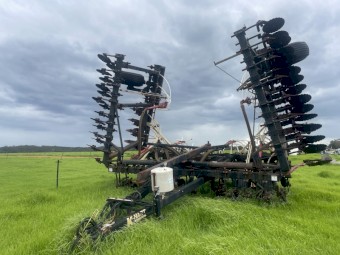 K hart disc seeder