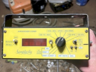 Simplicity air seeder controller 