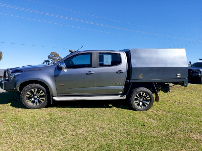2017 Holden Colorado Storm
