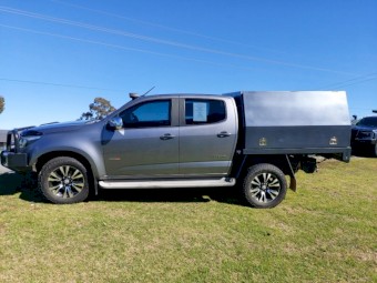 2017 Holden Colorado Storm