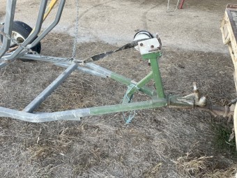 Elsworth round bale feeder
