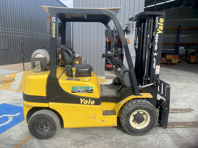2008 2.5T Yale LPG Forklift