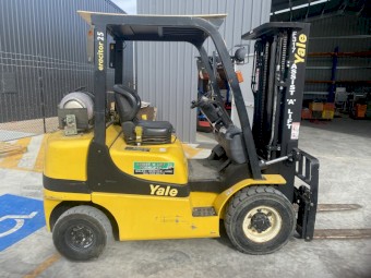 2008 2.5T Yale LPG Forklift
