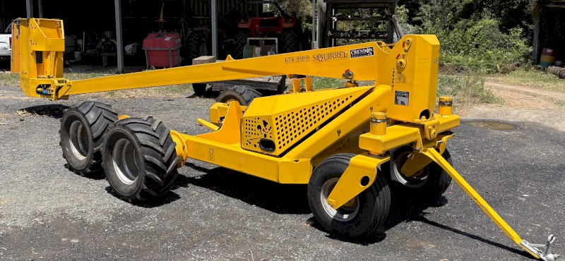 Squirrel 678 BSD-D Cherry Picker 