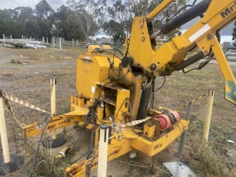 McDonnell PTO Frail Mower Slasher
