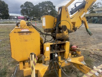 McDonnell PTO Frail Mower Slasher