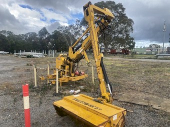 McDonnell PTO Frail Mower Slasher