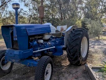  1970s Ford 5000 diesel tractor