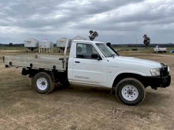 2008 Nissan Patrol