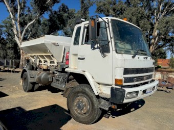 1992 Isuzu FTS Super Spreader 4x4