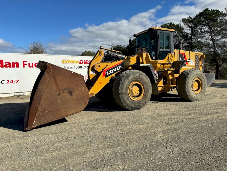 2018 Lovol FL966H Wheel Loader