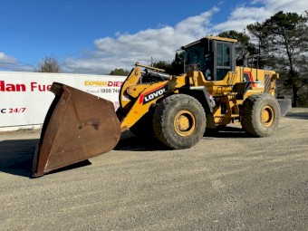 2018 Lovol FL966H Wheel Loader