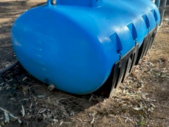 Poly Tank 2000ltr Cartage Tank