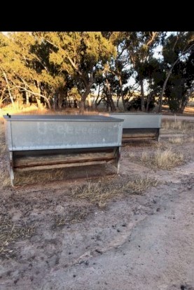Sheep Lick Feeders