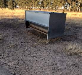 Sheep Lick Feeders
