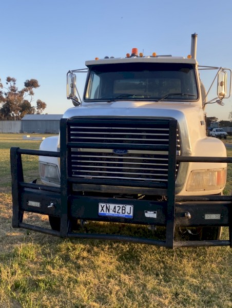Ford Water Truck