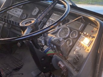 Ford Water Truck