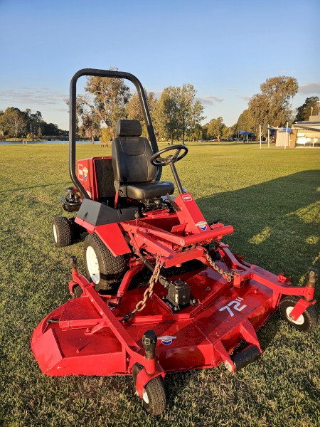 Toro 4x4 kubota diesel mower