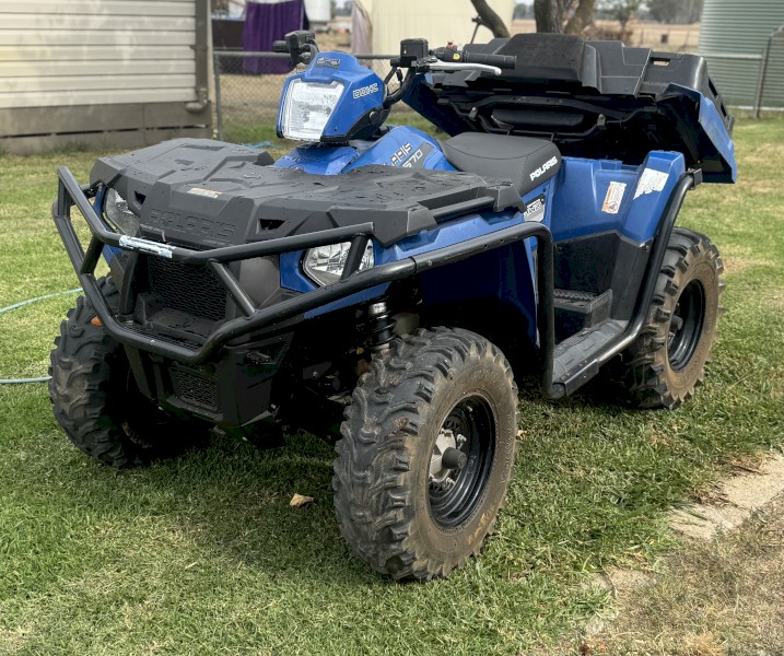 2016 Polaris Ute 570