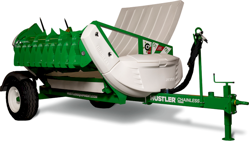 2024 HUSTLER TX 205 Chainless Bale Feeder