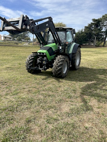 2012 Deutz TTV 430 Tractor