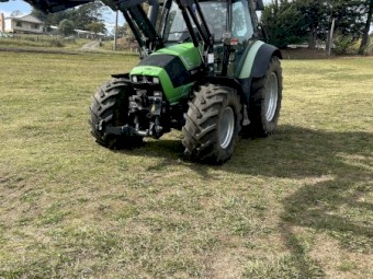 2012 Deutz TTV 430 Tractor
