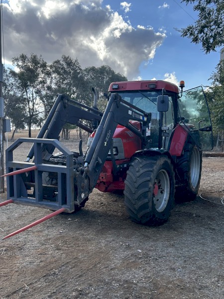 McCormick MC 115 with Trima +4.0 Fel