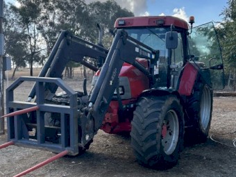 McCormick MC 115 with Trima +4.0 Fel