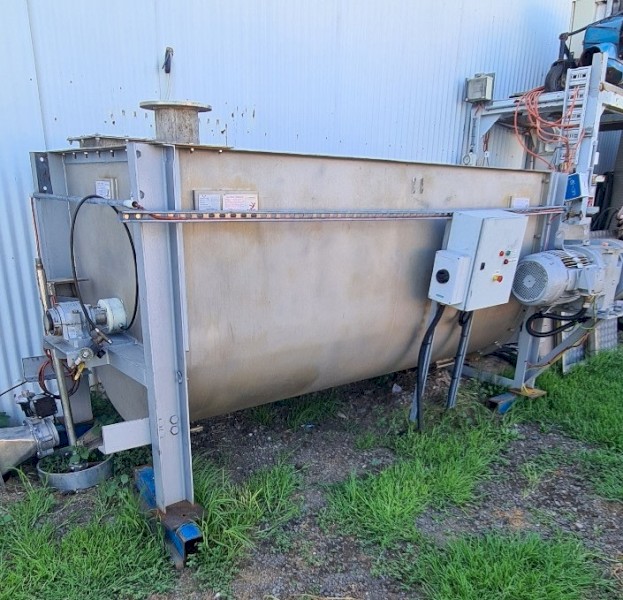 Stainless Steel Ribbon Blender