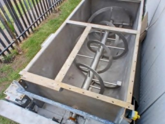 Stainless Steel Ribbon Blender