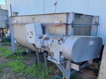 Stainless Steel Ribbon Blender