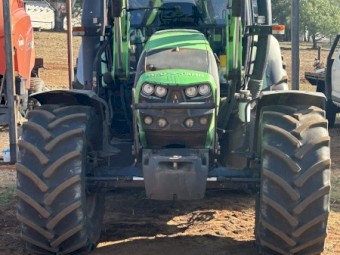 2017 deutz fahr m600 tractor